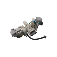 Samsung Front Load Washing Machine Drain Pump Dual Assembly