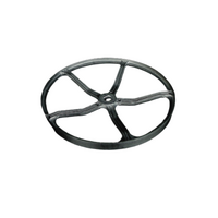 Haier Front Load Washing Machine Drum Pulley (Aluminium) | Suits: HWM75-1279 (61359-A) HWM80-1401 (61343-A) HWM80-1403D HWM80-1403D (61346-A)