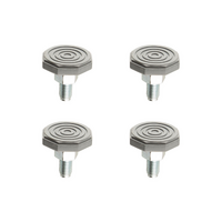 Fisher & Paykel Washing Machine Leveling Foot 4 Pieces | Suits: WH7560J1 (92137) WH7560J2 (93230-A) WH7560P1 (92136) WH8060P1 (98112-A) WH8060P2 (9322