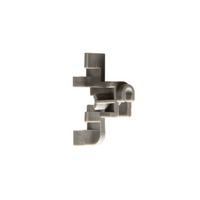 Fisher & Paykel Dishwasher Lower Basket Clip - Right Hand | Suits: DW60FC1X1 (81130-A) DW60FC1X1 (81636-A) DW60FC1X1 (81636-B) DW60FC2W1 (81123-A)