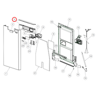 Fisher & Paykel Dishwasher Control Panel