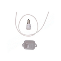 Fisher & Paykel Dryer Lamp LED & Cover - H0184000018KIT | Suits: DH9060P1 (92271-A) DH9060P1 (93274-A) DH9060P2 (92291-A) DH9060PG2 (93289-A)