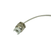 Baine Marie M14 Nut Mount Halogen Holder R7S Lamps 10A 240V