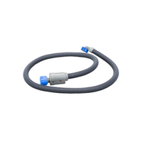 AEG Washing Machine Anti Flood Inlet Hose 1.5 Meters | Suits: FFB53600PM FFB51600ZM LF9516O8Q LF8516O8O LF8594O8O LF8584M8O LF7384O4C LWA8516O5A
