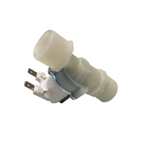 Washing Machine Universal 1 Way Inlet Valve 3/4 To 3/4 Thread