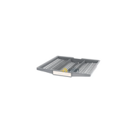 Genuine Bosch Dishwasher Cutlery Drawer Rack – Complete Assy (SS INLAY) 00685187