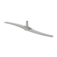 Genuine Bosch Dishwasher Lower Bottom Spray Arm Complete Assy 00668148