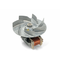Genuine Bosch Oven Fan Forced Motor Complete Assy 39MM Shaft 00261674