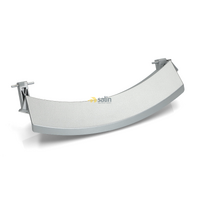 Genuine Bosch Washing Machine Silver Door Handle 648581