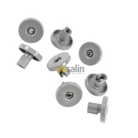 Genuine Dishlex Dishwasher Lower Rack Roller Kit Of X8 50286965-00/4