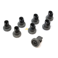 Genuine Dishlex Dishwasher Top Rack Roller Kit Of X8 – 50286967000