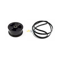 Genuine Electrolux Dryer Pulley Idler + Drive Belt Set – 0197300040+140056254018