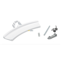 Genuine Electrolux Dryer White Door Handle Assy 4055237731
