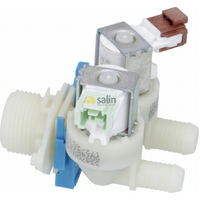 Genuine Simpson Washing Machine Inlet 2-Way with Flow Meter 132441612
