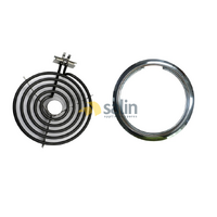 Genuine Simpson Cooktop Element Kit – Large Coil Hot Plate + Trim Ring 338KIT