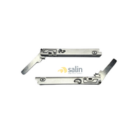 Genuine AEG 600MM Oven Door Hinges X2 – Complete 4055549176