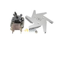 Genuine Chef Oven Fan Forced Motor Complete Assy 0214002118K