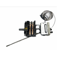 Genuine Chef Oven Thermostat + Function Switch Kit 17241931