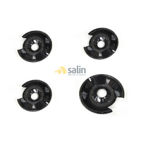 Genuine Chef Stove Cooktop Drip Bowl Complete Set Of X4 0102
