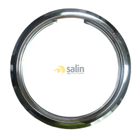 Genuine Chef Stove Cooktop Silver Trim Ring (Large) 2976
