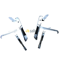 Genuine Blanco Gas Oven Door Hinges Complete Kit Assy with Supports 019362K