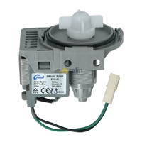 Genuine Omega Dishwasher Drain Pump Assy with Harness 674000600154