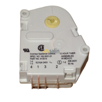 Fisher & Paykel Defrost Timer (No Frost Fridges, N-Series) 12 Hrs 20 Min 813516P
