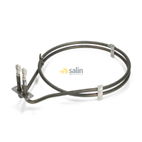 Genuine Fisher & Paykel Oven Fan Forced Element 2400W  New Style Long Neck 542959P