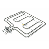Genuine Fisher & Paykel Top Grill Element – Hinged Swivel Mounting Plate 542656