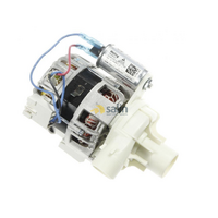 Genuine Blanco Dishwasher Wash Pump Motor Complete Assy V32001602