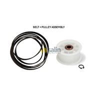 Fisher & Paykel Dryer Idler Pulley + Drive Belt Set H0180800243A + H0180300006B
