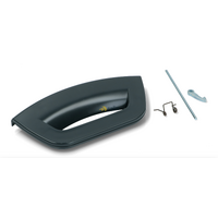 Genuine Whirlpool Front Load Washer Dryer Combo Black Door Handle C00286151
