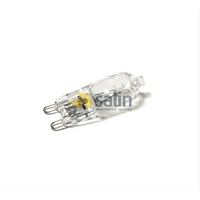 Genuine Omega Oven Halogen Light Bulb – G9 40W Globe 824610747