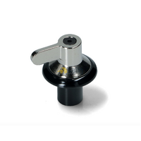 Genuine Smeg Gas Cooktop Control Knob – Stainless Steel 694975927