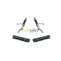 Ilve 600Mm Oven Door Hinge + Supports for Double Glass 1997-2004 A/028/40KIT