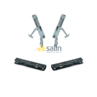 Ilve 600Mm Oven Door Hinge + Supports for Triple Glass Post-2004 A/028/41KIT