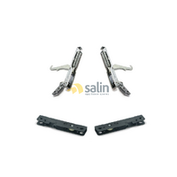 Ilve 900Mm Oven Door Hinge + Supports for Double Glazed 1990-1997 A/028/24KIT