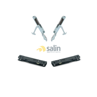 Ilve 900Mm Oven Door Hinge + Supports for Triple Glass Post-2004 A/028/45KIT