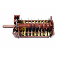 Genuine Ilve Oven Multifunction / Selector Switch – A/034/22
