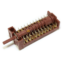 Genuine Ilve Oven Multifunction / Selector Switch 2004-2009 Models – A/034/09