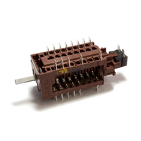 Genuine Ilve Oven Multifunction Switch + Microswitch 2009-2014 Models A/034/11