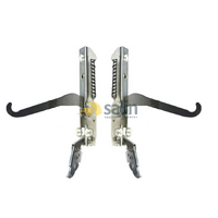 Genuine Nobel Oven Door Hinge Complete Set Of X2 063089SET