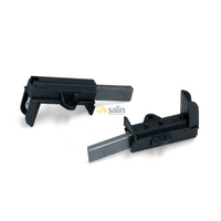 Genuine Beko Washing Machine Motor Carbon Brushes X2 (Black) 371201202