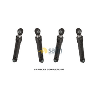 x4 Samsung Front-Load Washer Shock Absorbers Kit – Suspensions DC66-00343FASY