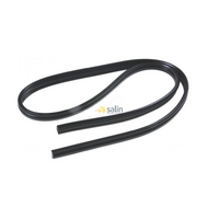 Genuine Kleenmaid Dishwasher Door Upper Top Door Seal Gasket 754132350