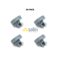 Genuine Gorenje Dishwasher Bottom Basket Wheels Kit Of X4 (Rollers) 767410200KIT