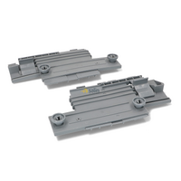 Genuine Smeg Dishwasher Upper Top Basket Adjustment Complete Assy Kit 690074913