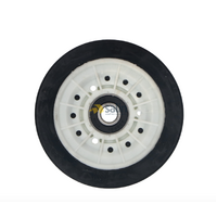 Genuine Smeg Dryer Drum Pulley- Rubber Wheel Assy 757410261