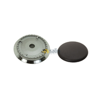 Genuine Omega Gas Stove Cooktop Large Burner Complete Assy with Cap 878010085696