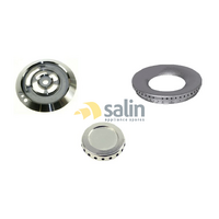 Genuine Omega Gas Stove Cooktop Complete Wok Burner Assy Kit – 870650451164166